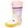 Gummistiefel Einhorn Rosa/Lila 30