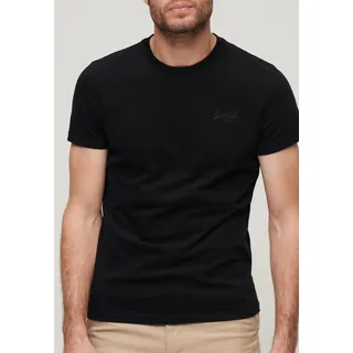 Superdry Essential Logo T-Shirt schwarz XXL