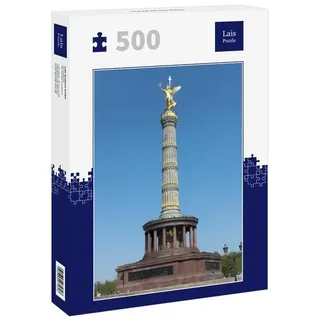Lais Puzzle Siegessäule Berlin 500 Teile
