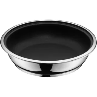 WMF Bratpfanne mit Pfanne + Kochtopf, Silber