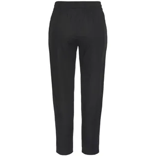 LASCANA Schlupfhose schmal Schwarz 36