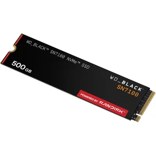 Western Digital WD_BLACK SN7100 NVMe M.2 2280 500 GB SSD