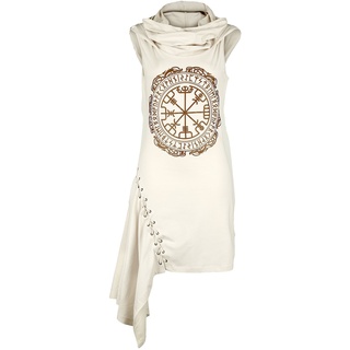 Vixxsin Kurzes Kleid - Emerie Dress - XS bis XL - für Damen - Größe M - beige
