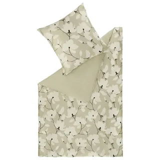Schöner Wohnen Satin Bettwäsche 135/200cm FELLOW - B/L ca. 135.00x200.00
