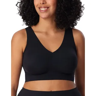 SCHIESSER Bustier mit herausnehmbaren Pads - Invisible Soft schwarz_170364, 44
