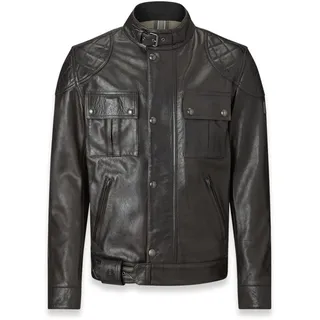 Belstaff Brooklands Motorrad Lederjacke M