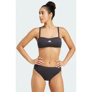 Adidas Iconisea Padded Bandeau Top Black / White 36    