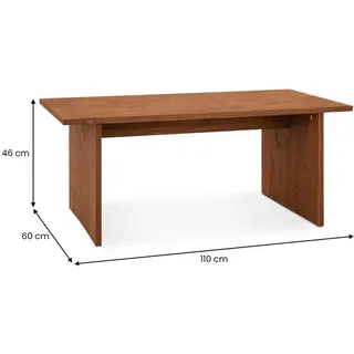 Idimex Salto Dunkelbraun Kiefer 110 x 45 x 60 cm
