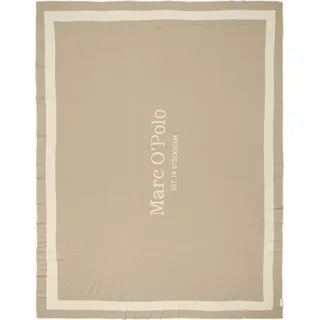 Statement Decke 150 x 200 cm beige