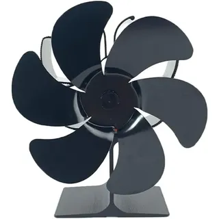 Kamin- Und Ofenzubehör, 6-flügeliger Kaminventilator, Ein Thermodynamischer Ofenventilator, Der Die Warme Luft Im Gesamten Ofen Verteilt