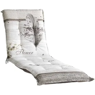 GO-DE Liegenauflage 190 x 60 x 7 cm beige 1 St.