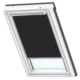 VELUX Verdunkelungsrollo DML CK06 3009K 100 x 150 cm Schwarz/Silber