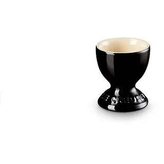 Le Creuset EIERBECHER KLASSIK SCHWARZ GLÄNZEND