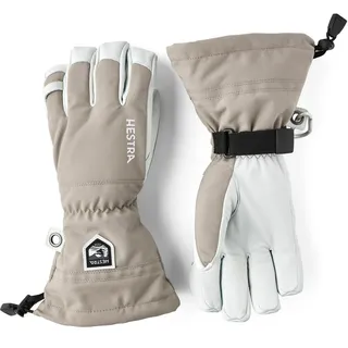 Hestra Army Leather Heli Ski Handschuhe Beige 9