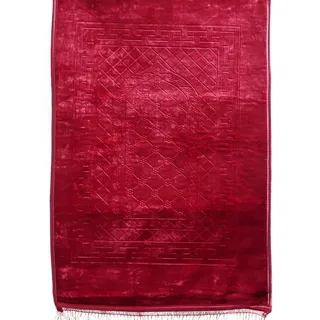 cofi1453 Teppich Gebetsteppich, Islamische türkische Gebetsteppiche, Seccade rot