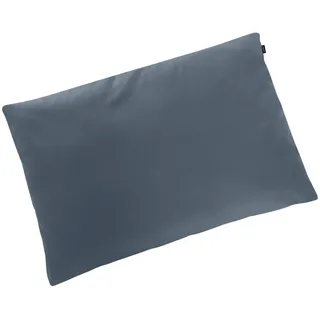 Creation BY ROLF BENZ Dekokissen CR.480, wahlweise in Stoff oder Leder, in drei Größen blau|grau 91 cm x 63 cm