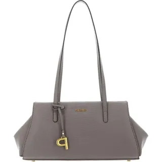 Picard Calais Schultertasche Leder Grau