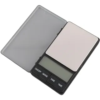 Digitale Kaffeewaage mit Timer und Tara Funktion für Espresso Kleine Taschenwaage mit 0,1g Genauigkeit bis 1000g