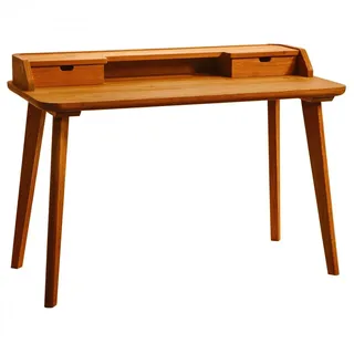 HASENA Oak Line Sekretär Schreibtisch Aska Eiche cognac