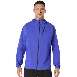 Asics Fujitrail Elite Waterproof Laufjacke Herren Blau L