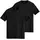 2Pk Crewneck schwarz XL