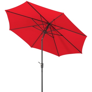 Schneider Schirme Sonnenschirm  Harlem , rot , Maße (cm): H: 260  Ø: 270