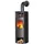 Grande Kachel meteor-schwarz 5 kW