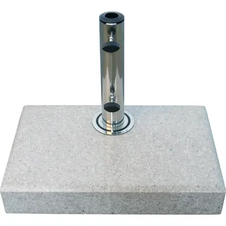 Primaster Schirmständer Granit 25 kg Grau