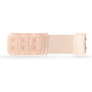 Pro Home BH Verlängerung (3er Pack), Flexible Erweiterung für BH's - Elastischer Bra Extender 2 Haken, Ösen - 9,5cm x 2,5cm - BH-Verlängerer - 9,5 x 2,5cm ( 3 Stück )