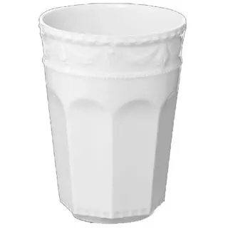 KPM Kurland Becher Latte Macchiato 0,3 l Weiß 1