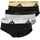 Active Flex Cotton Slip Grau/Schwarz XL