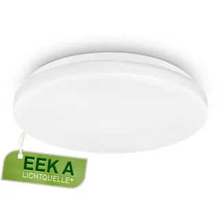 Briloner Elipso 1-flg. 29 cm rund Weiß