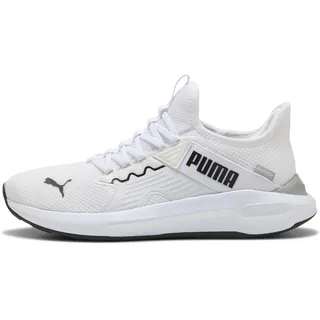 Puma Softride Enzo 5 Herren Puma White/Puma Black/Black Gray Echo 48