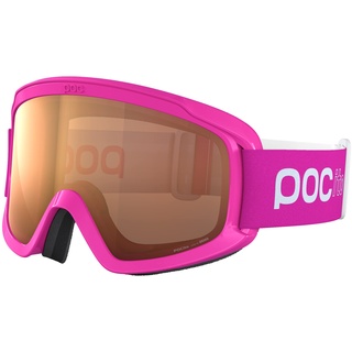POC POCito Opsin - Skibrille für Kinder für eine optimale Sicht, Fluorescent Pink