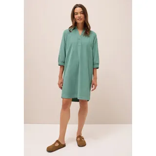 Cecil Midikleid Unifarben Grün 38
