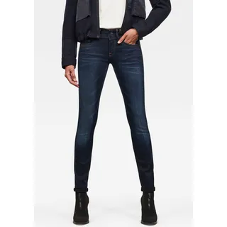 G-Star  Skinny-fit-Jeans »Mid Waist Skinny«, moderne Version des klassischen 5-Pocket-Designs, Gr. 27 - Länge 32, medium aged, , 45386701-27 Länge 32