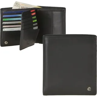 Esquire Harry Wallet High with Flap L black