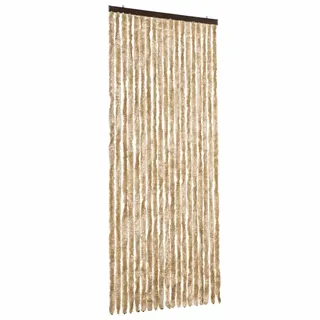 vidaXL Insektenschutz-Vorhang 56 x 185 cm Beige