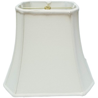 Royal Designs Lampenschirm, rechteckig, weiß, (5 x 6.5) x (8 x 12) x 10