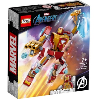LEGO® Spielbausteine LEGO Marvel Super Heroes 76203 - Iron Man Mech
