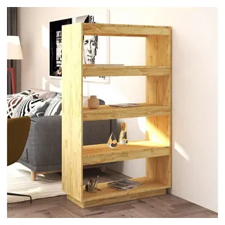 vidaXL Bücherregal 80 x 35 x 135 cm Braun