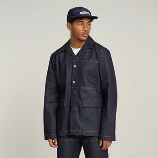 G-Star Marseille Blazer Dunkelblau L