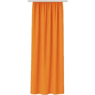 BestLivings Dekoschal Ellen Universalband, 140x145 cm / Hellorange