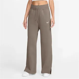 Nike Sportswear Phoenix High-Waist Wide-Leg Fleece Jogginghose Damen 233 mink brown/sail M