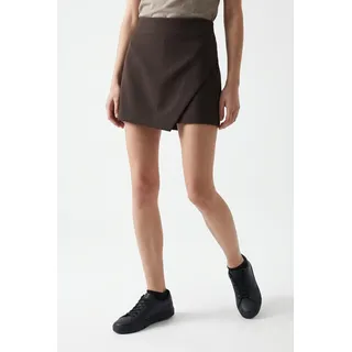 Only Hosenrock Damen Braun 34