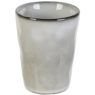HOME DECO FACTORY Espressotasse Steingut Sand Kollektion Au Grès du Temps | Steingut-Keramik, Espressotasse, Kollektion Au Grès du Temps, handwerkliches Geschirr, Sand