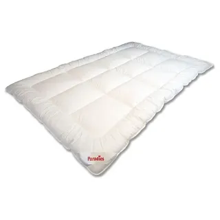 Paradies Nima Bio Bettdecke winterwarm 155x220 cm) - weiß