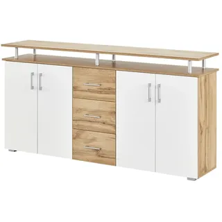 Möbel Kraft Livorno Sideboard 178 x 90 x 40 cm Holzwerkstoff