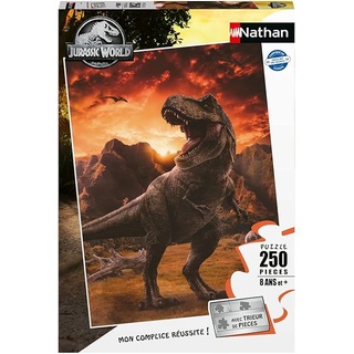 Puzzles Nathan 86158 - Jurassic World: Der Tyrannosaurus Rex [250 Teile] (Neu differenzbesteuert)