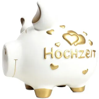 KCG Hochzeit Sparschwein 15 cm